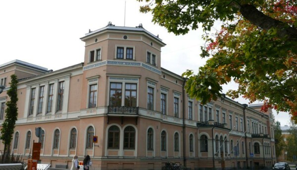 Ett äldre hus.