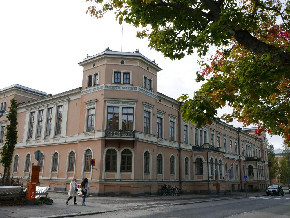 Ett äldre hus.