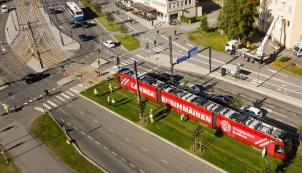 Spårvagn i Tammerfors