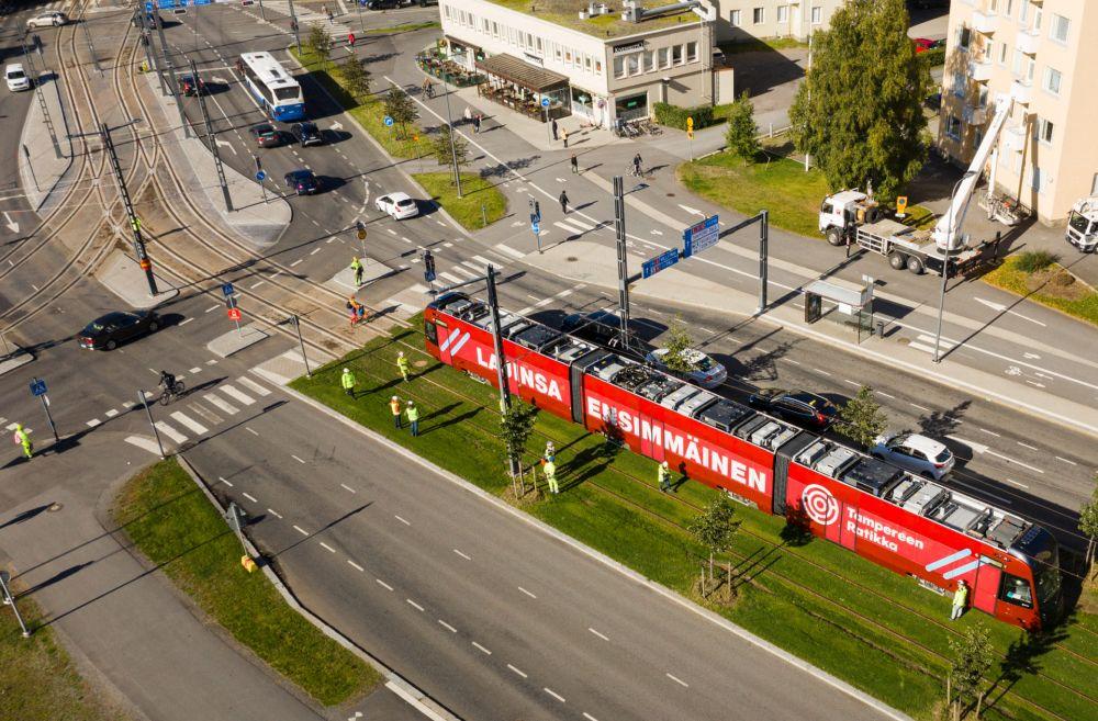 Spårvagn i Tammerfors