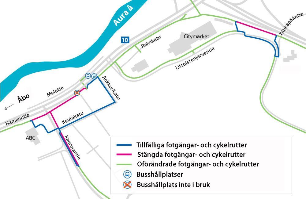 Stadskarta