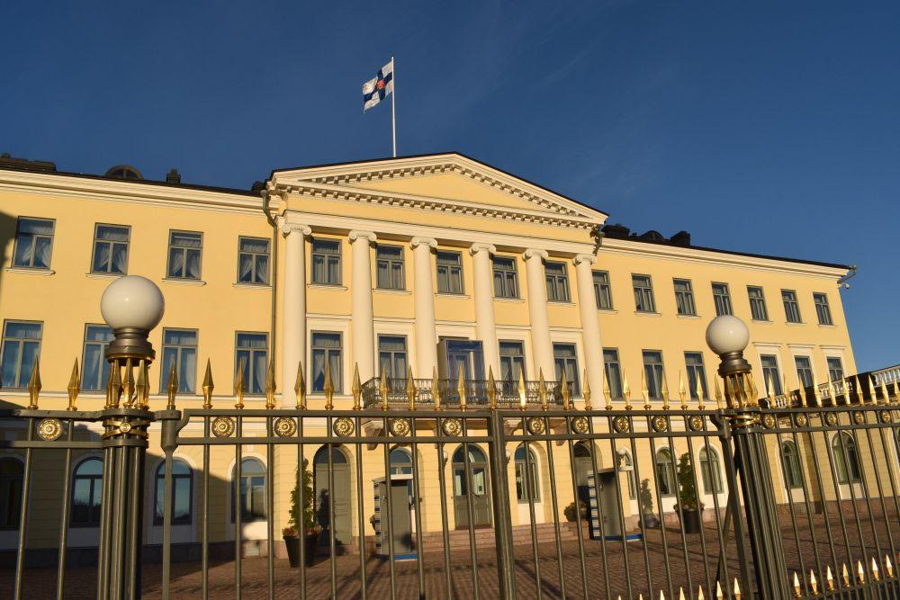 Gult hus