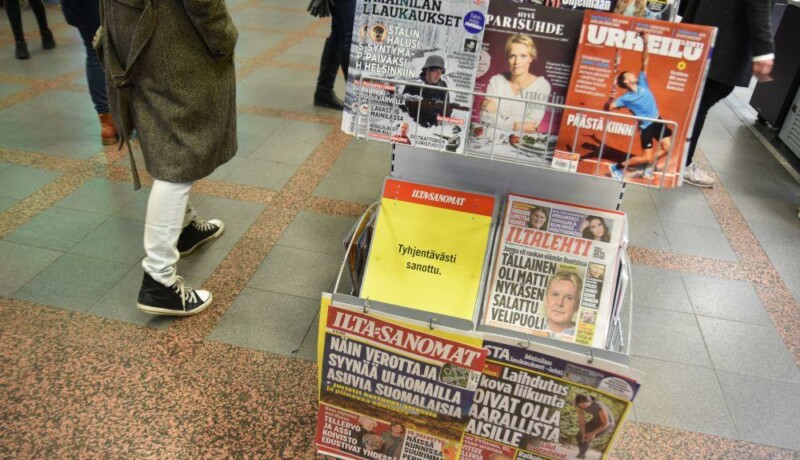 Tidningsställ