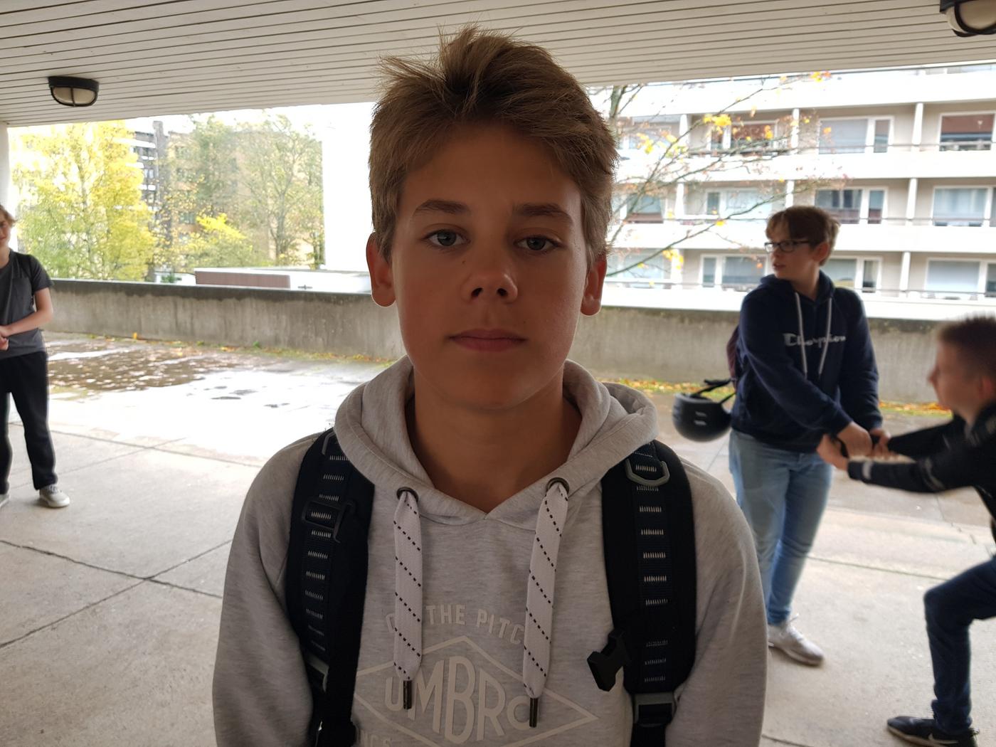 en pojke