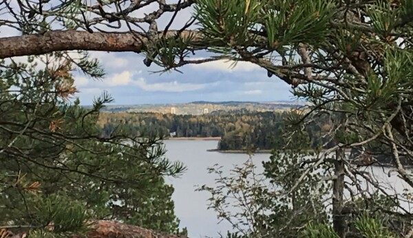 rävsundsbron fotograferad på avstånd