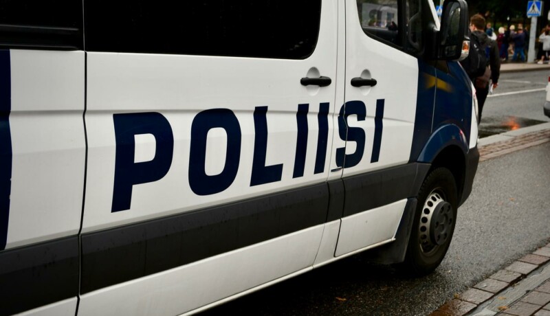 en polisbil