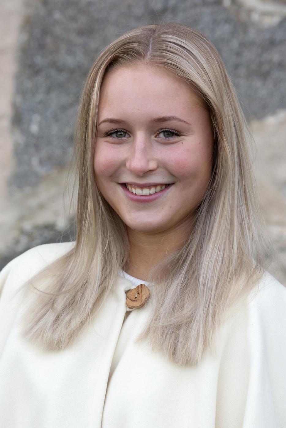luciakandidatporträtt