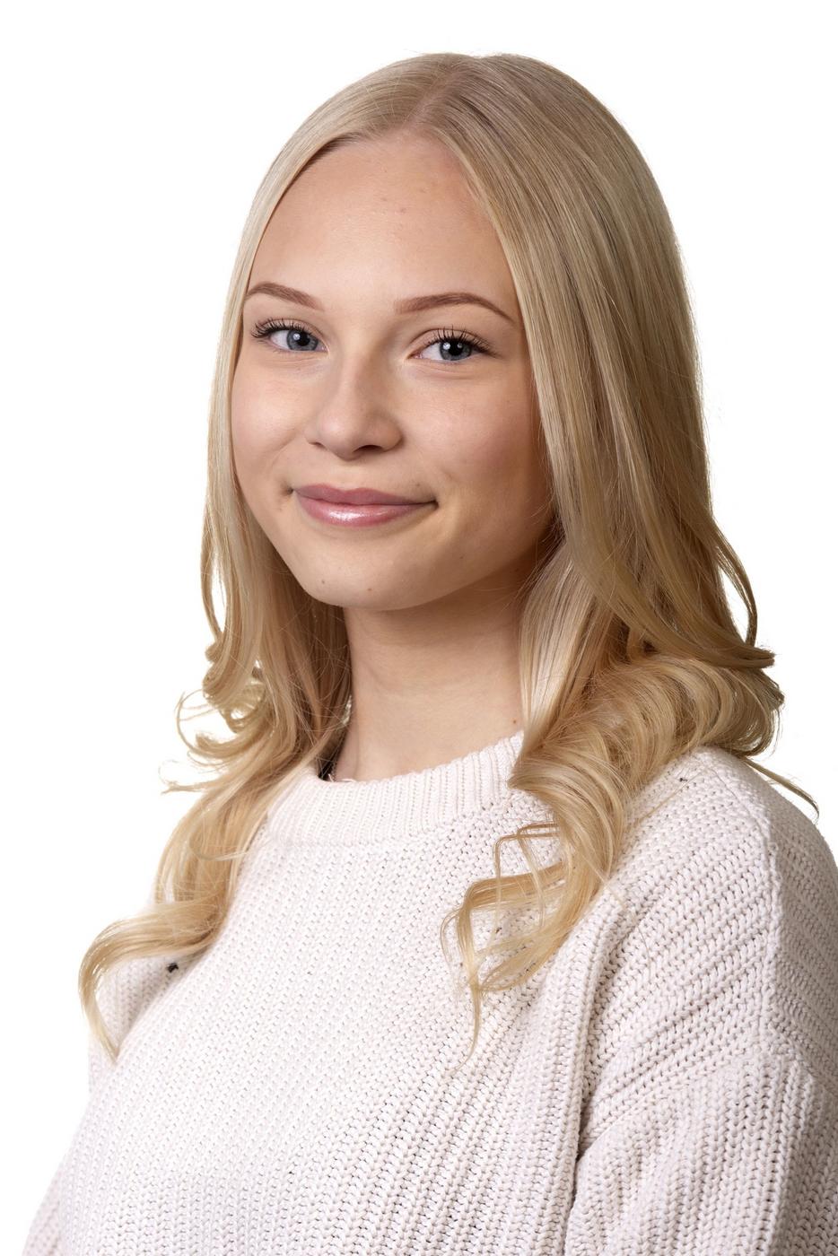 Luciakandidatporträtt