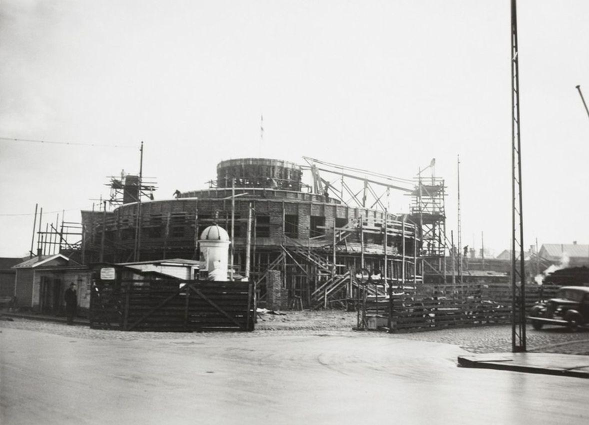 Åbo busstation byggs 1937