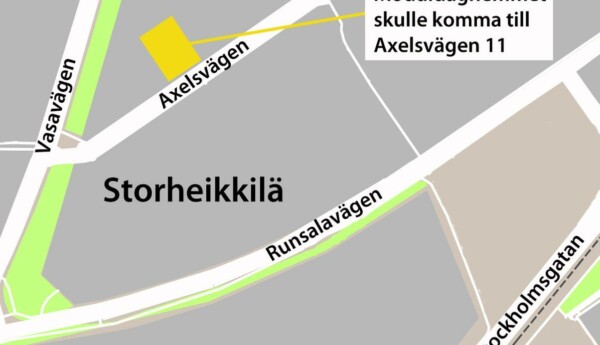 Stadskarta