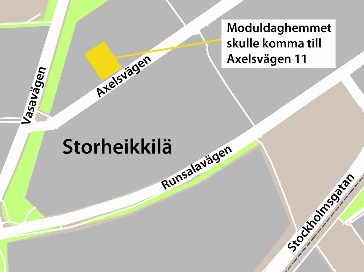 Stadskarta