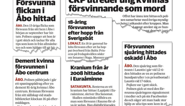 Tidningsurklipp