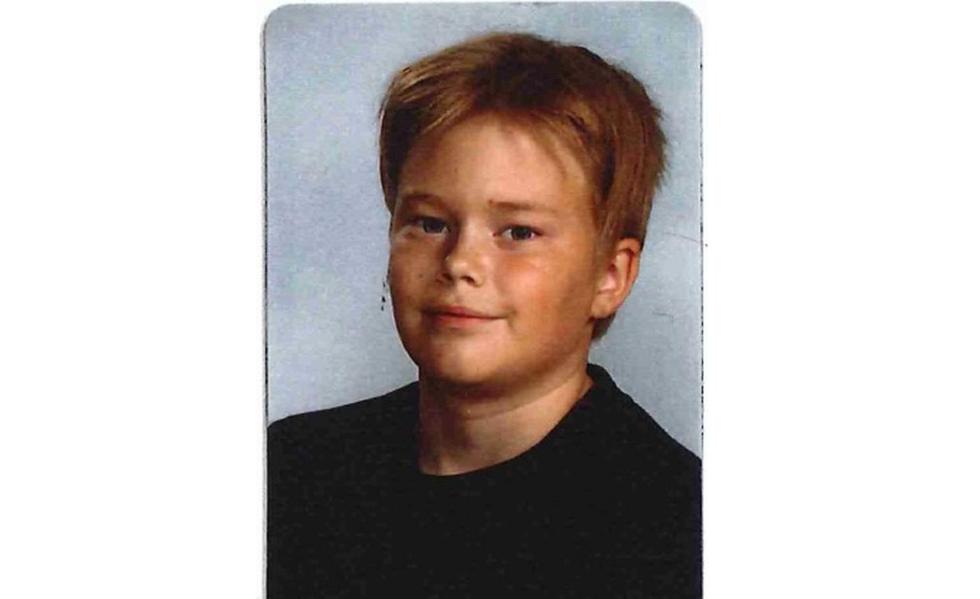 Ung pojke
