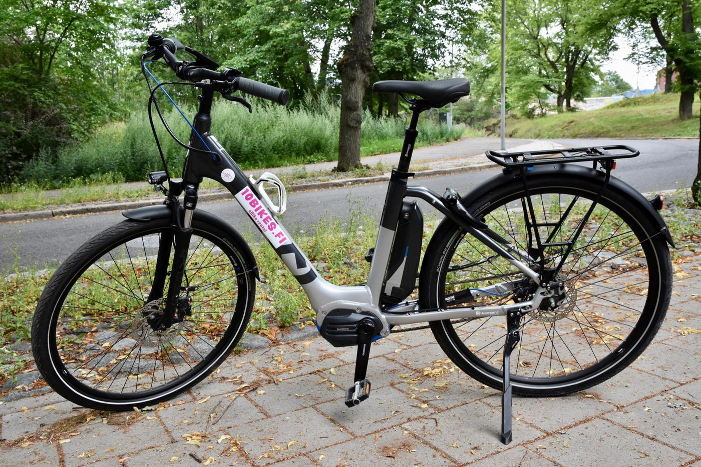 En cykel.