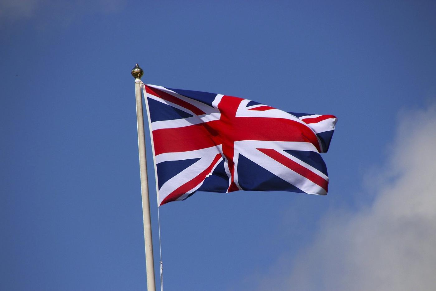 Storbritanniens flagga