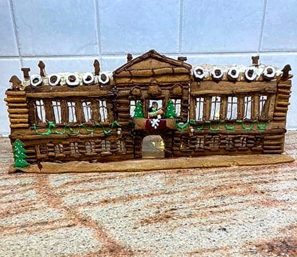 ett pepparkakshus