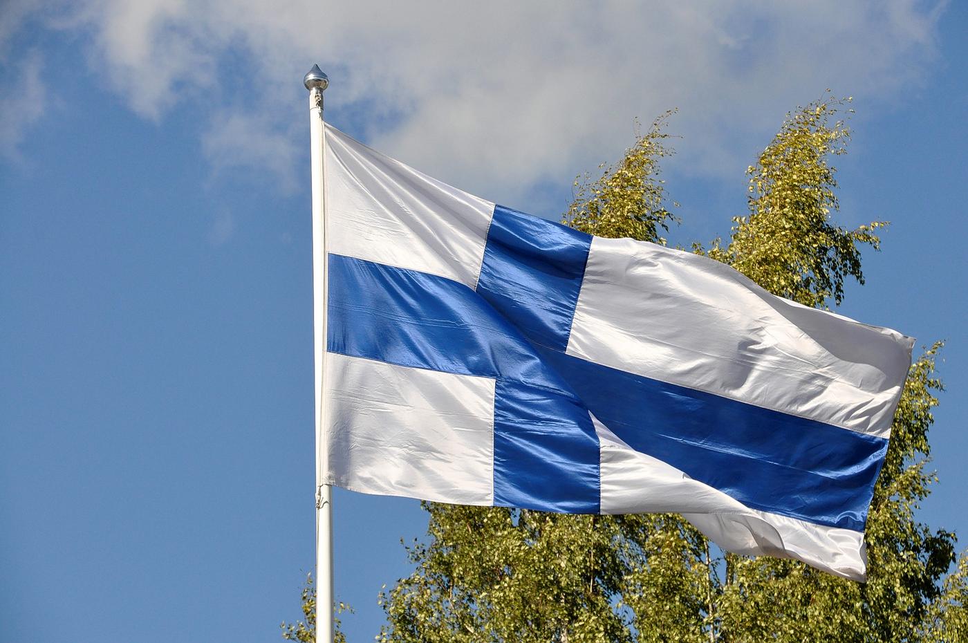 finlands flagga