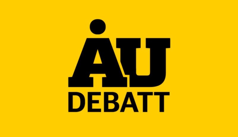 Åbo Underrättelsers logo
