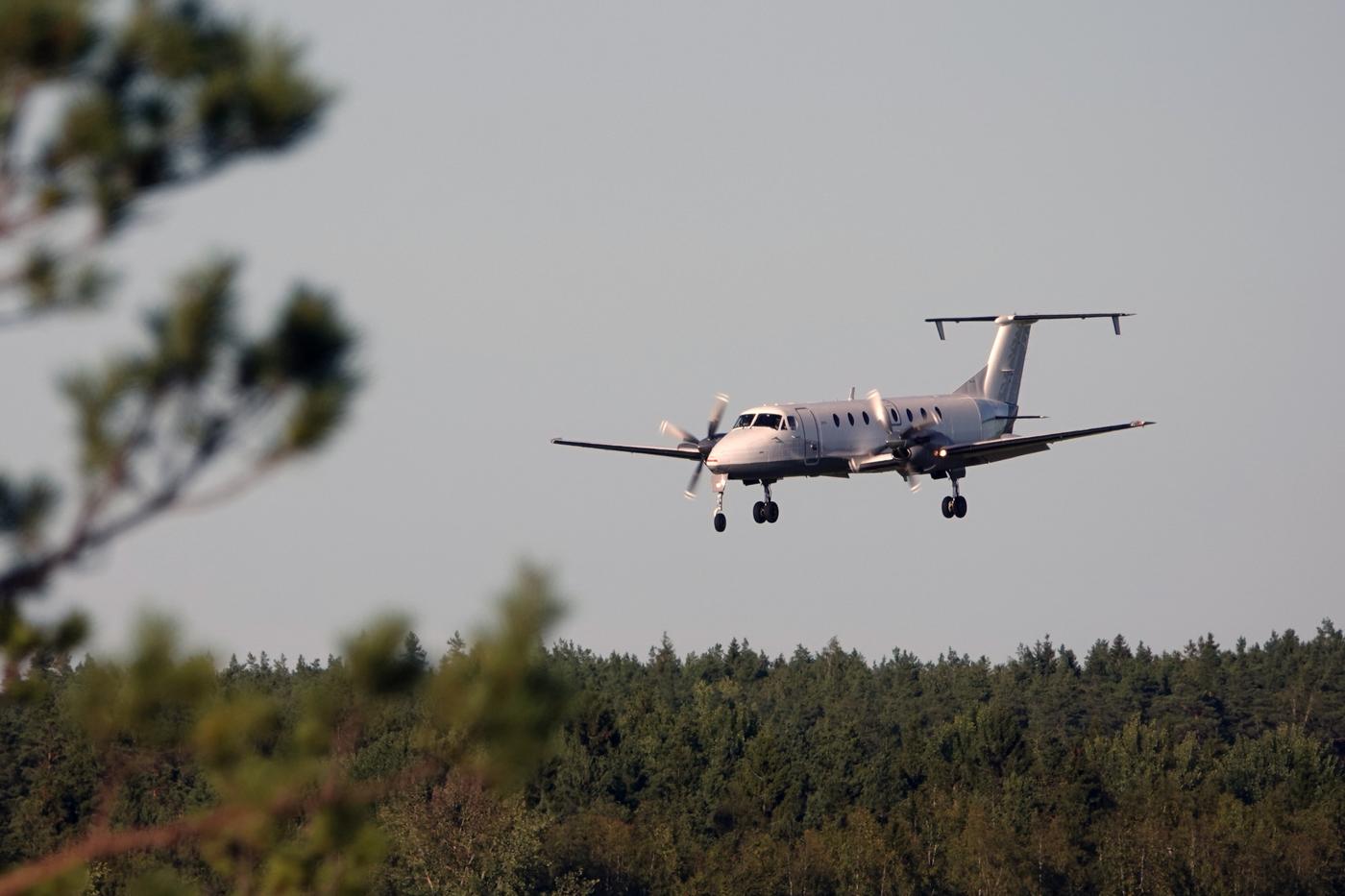 Flyg i luften