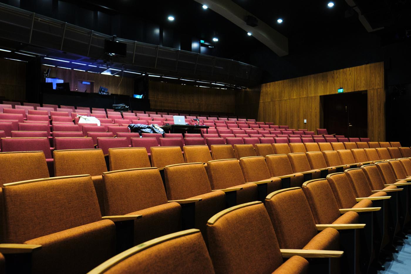 en tom teater