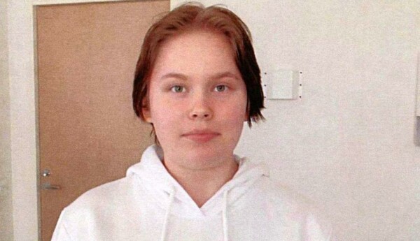 Tonårsflicka