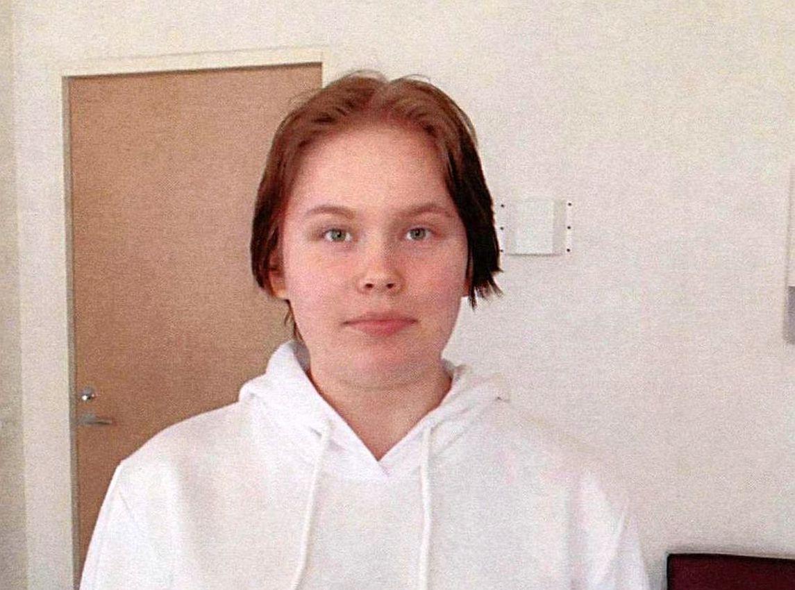 Tonårsflicka