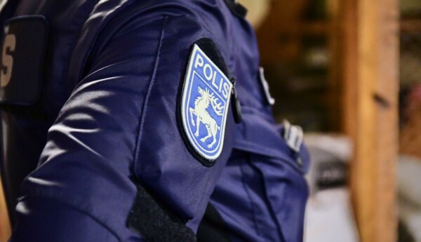 Ett polisemblem