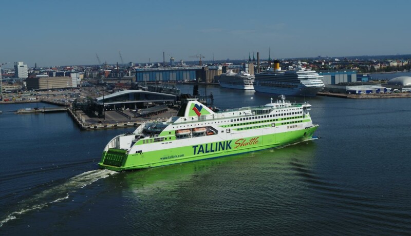 ett passagerarfartyg