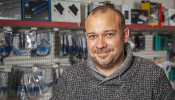Företagare för Archipelago Technincs Kasper Kronberg