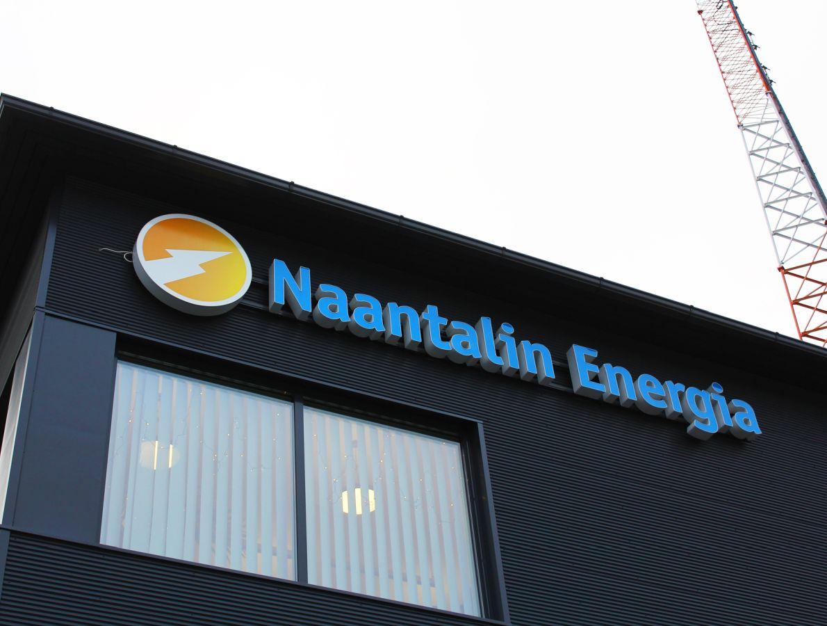 Elbolaget Naantalin Energias byggnad