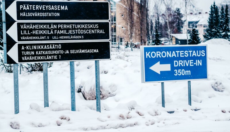 trafikskyltar till hälsovård