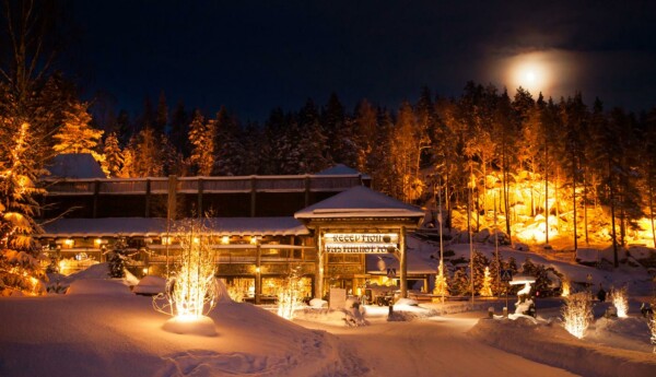 Hotel & Spa Resort Järvisydän utifrån sett