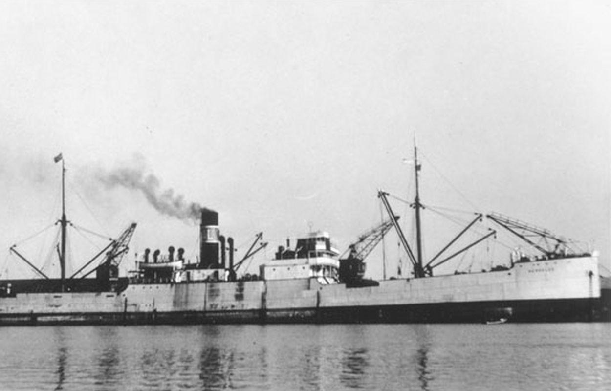 Fartyget Herakles