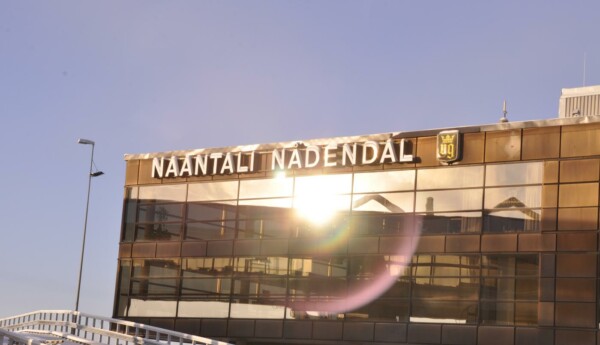 En terminalbyggnad