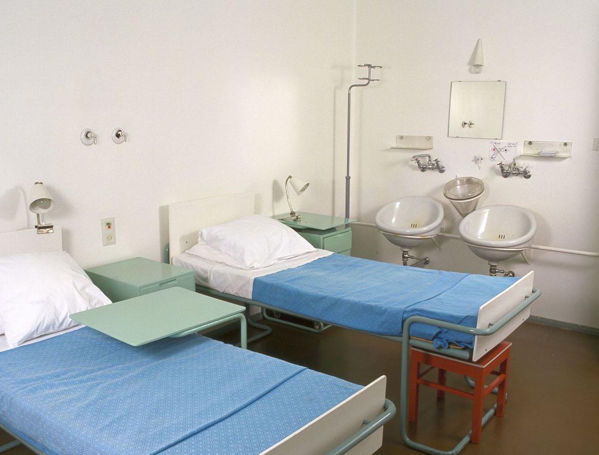 Patientrum i Pemar sanatorium