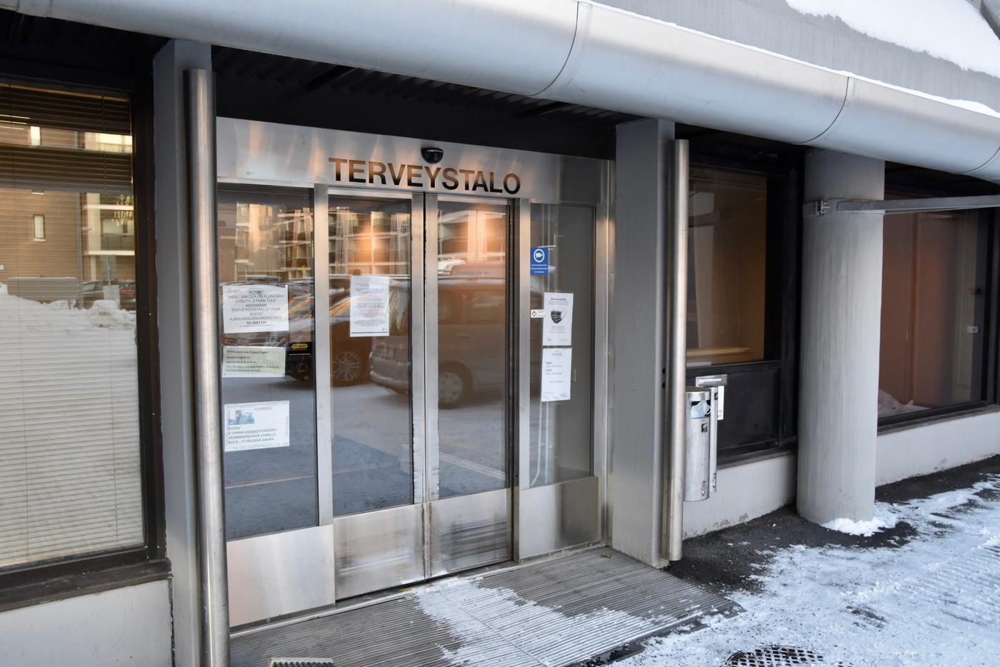 Studenthälsan fotad utifrån