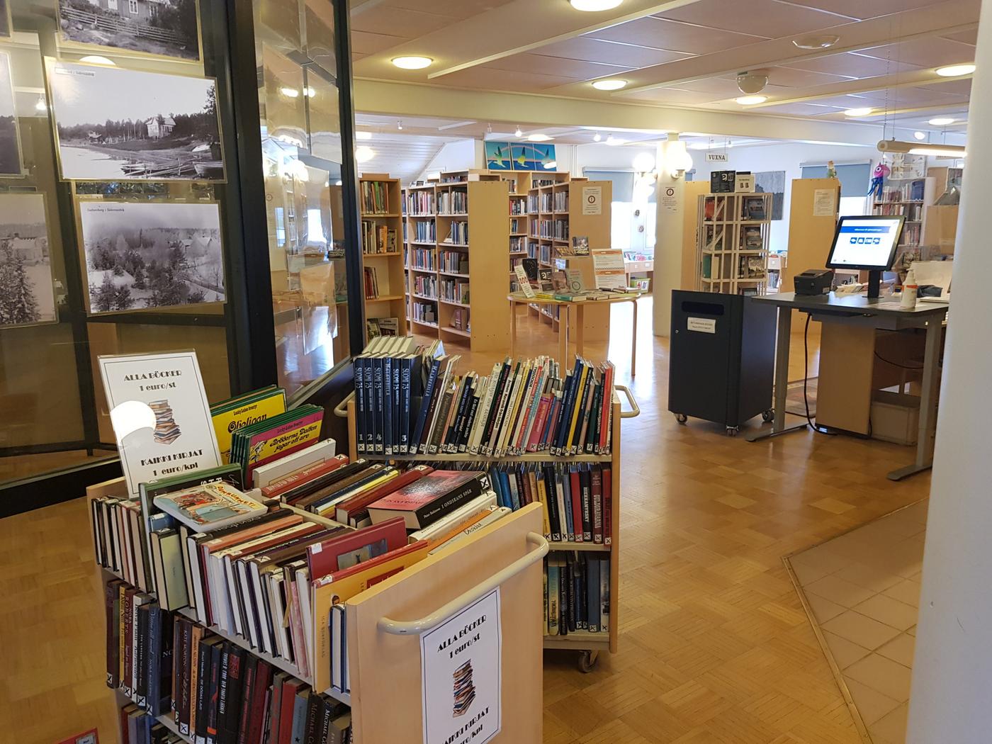 bibliotek