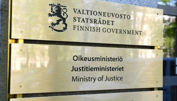 skylt, "justitieministeriet"