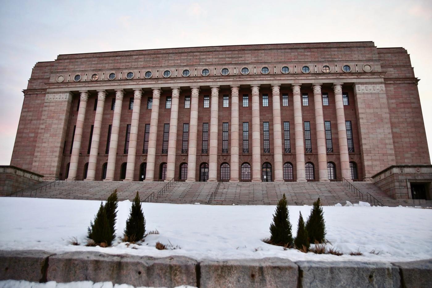 Riksdagshuset.