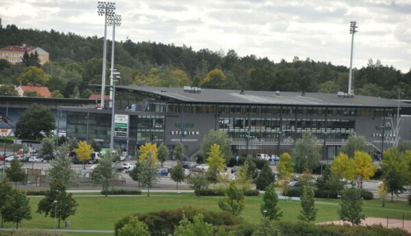 Veritas fotbollsstadion i Kuppis