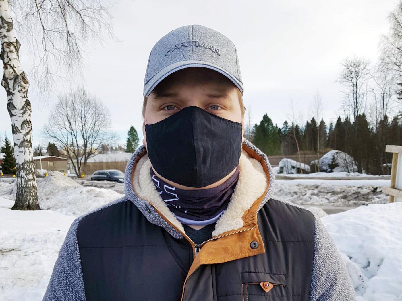 Robin Pienkuukka Studerar till ingenjör (YH) inom byggnads- och samhällsteknik, Campus Vasa