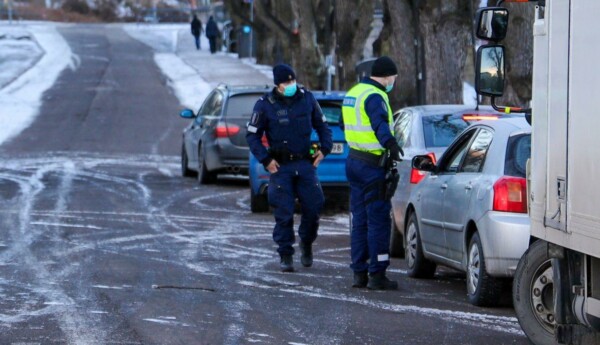 Polis övervakning