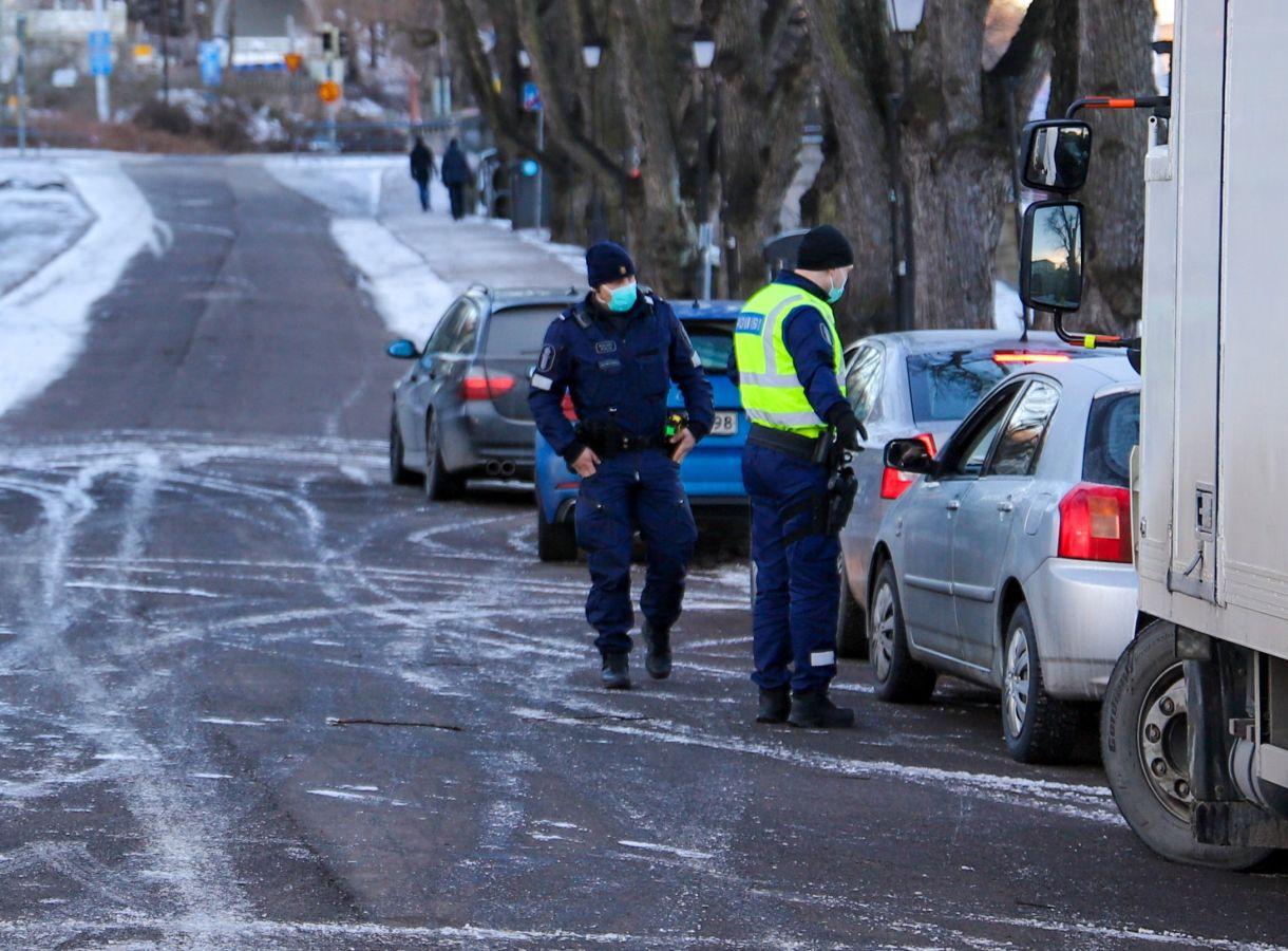 Polis övervakning