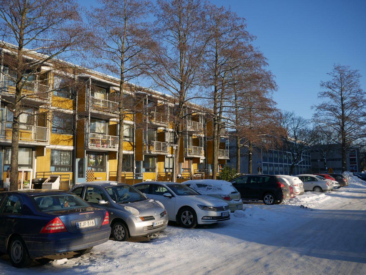 Studentbostadshus i Åbo