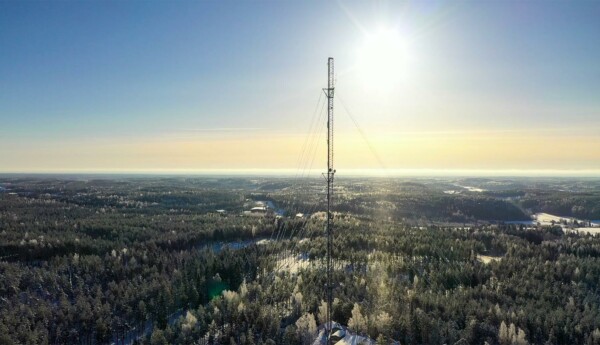antenn i landskap