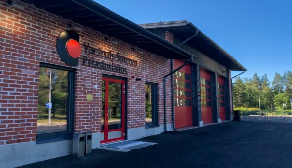 en brandstation