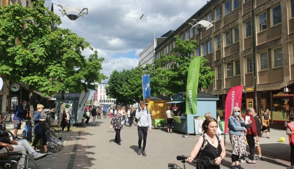 gågatan i åbo sommartid