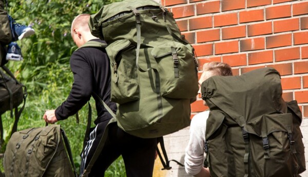 en beväring