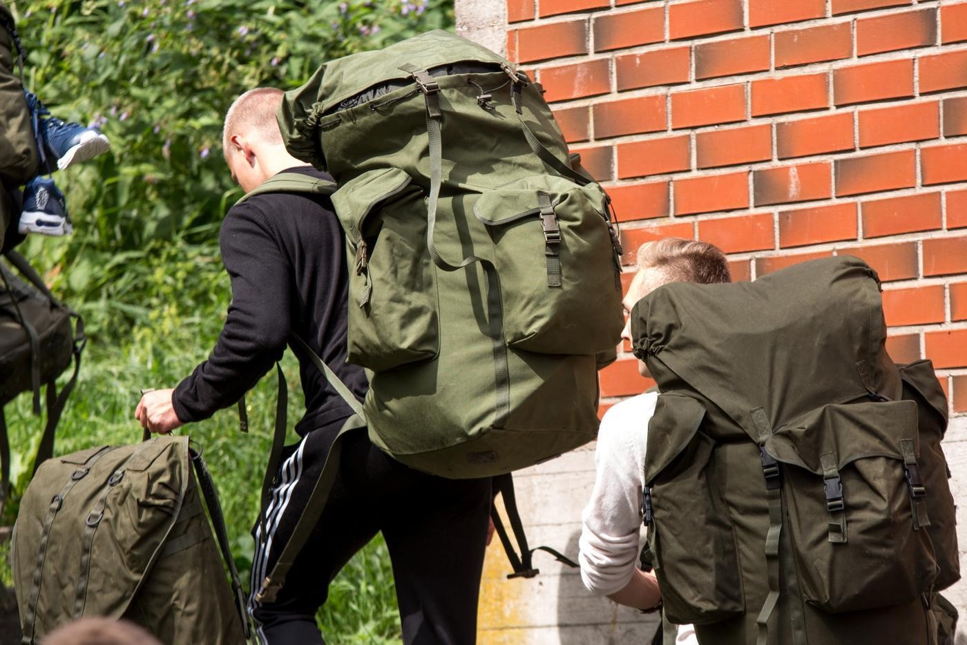 en beväring