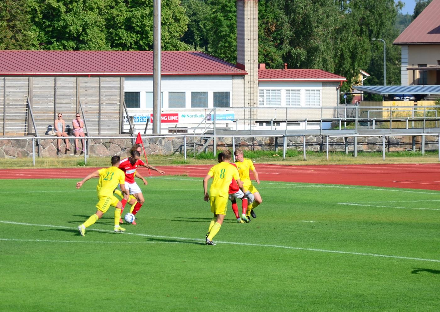 en fotbollsspelare